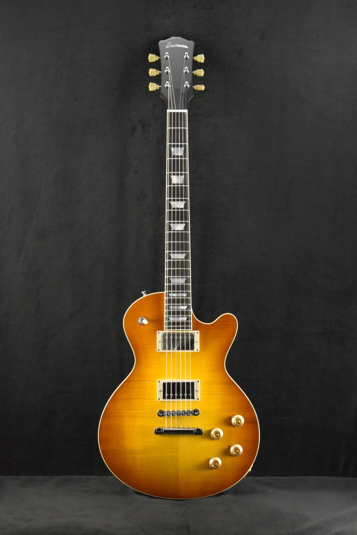 Eastman Eastman SB59-GB Solid Body Goldburst Truetone Gloss