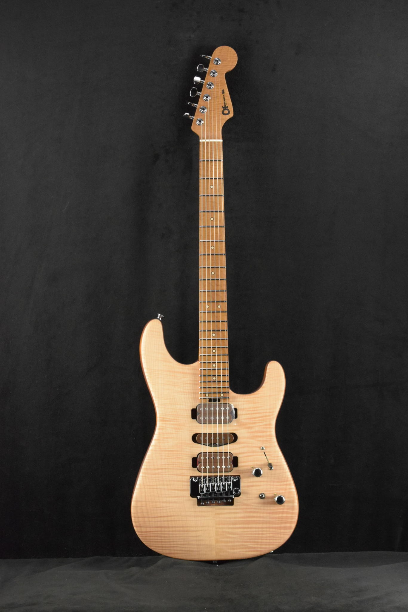 San Dimas Style 1 :: Guthrie Govan Signature HSH Flame Maple