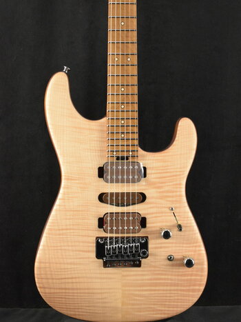 Charvel Charvel Guthrie Govan Signature HSH Flame Maple Natural Caramelized Flame Maple Fingerboard