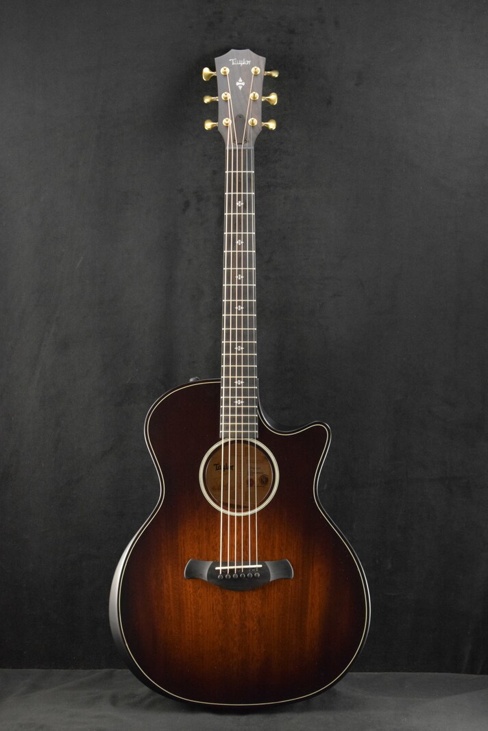 Taylor Taylor Builder's Edition 324ce Tobacco Kona Burst