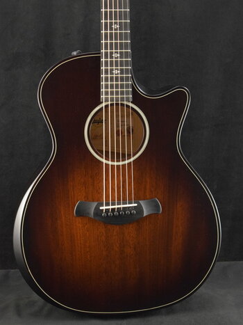 Taylor Taylor Builder's Edition 324ce Tobacco Kona Burst