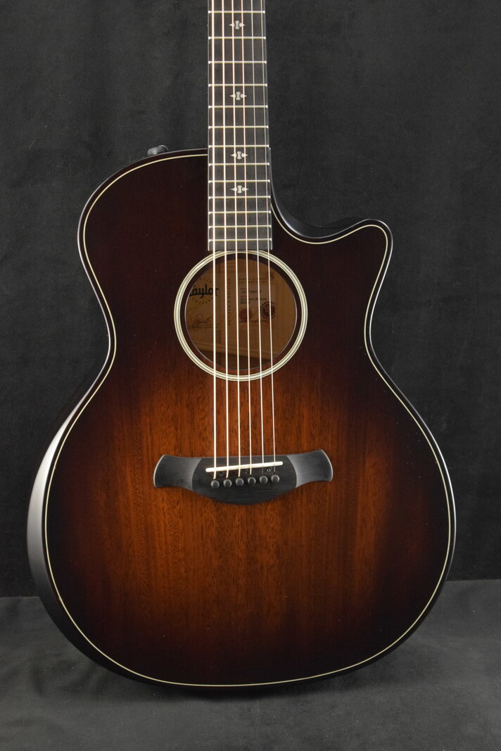 Taylor Taylor Builder's Edition 324ce Tobacco Kona Burst