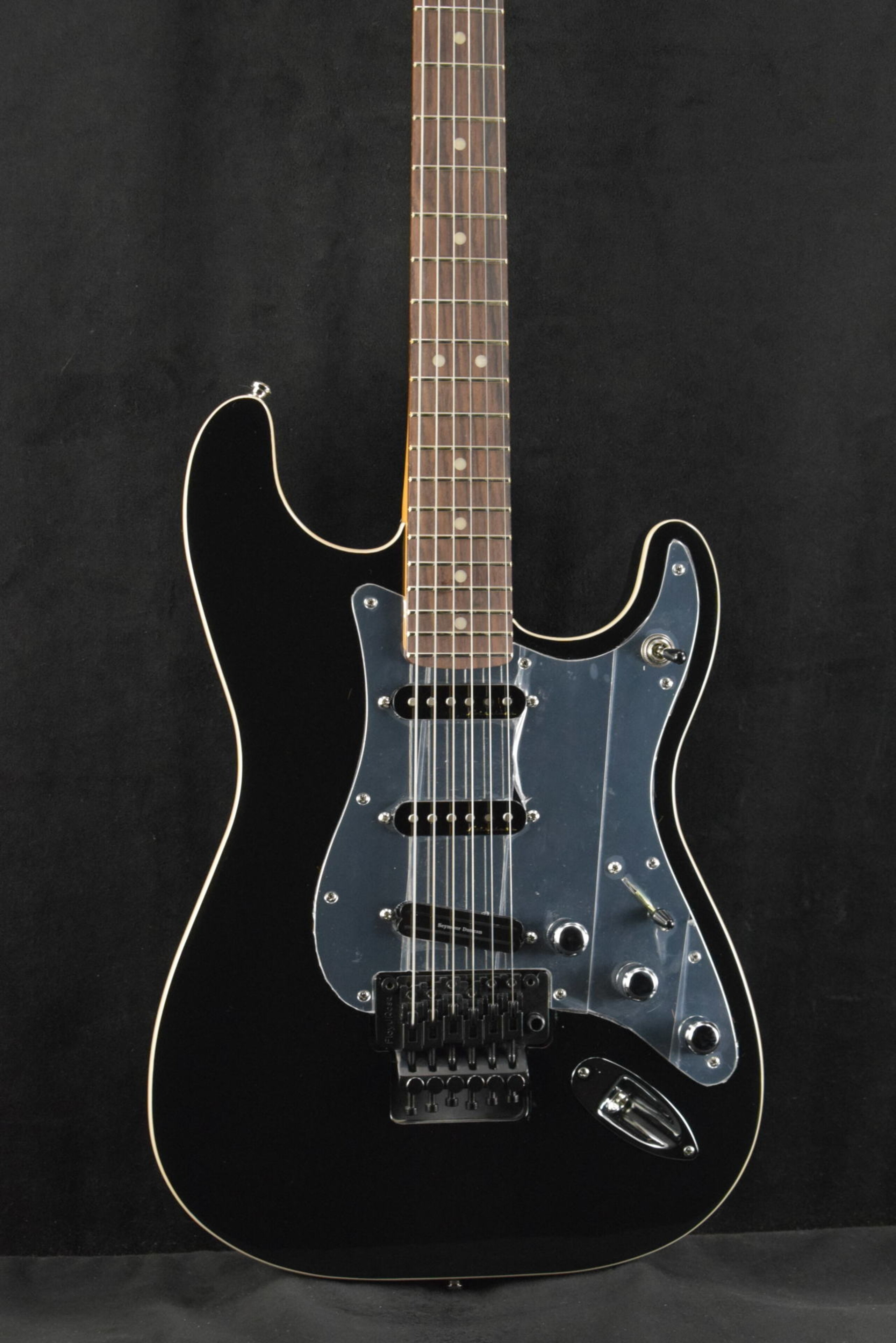 Fender Tom Morello Stratocaster Black Rosewood Fingerboard Fuller's