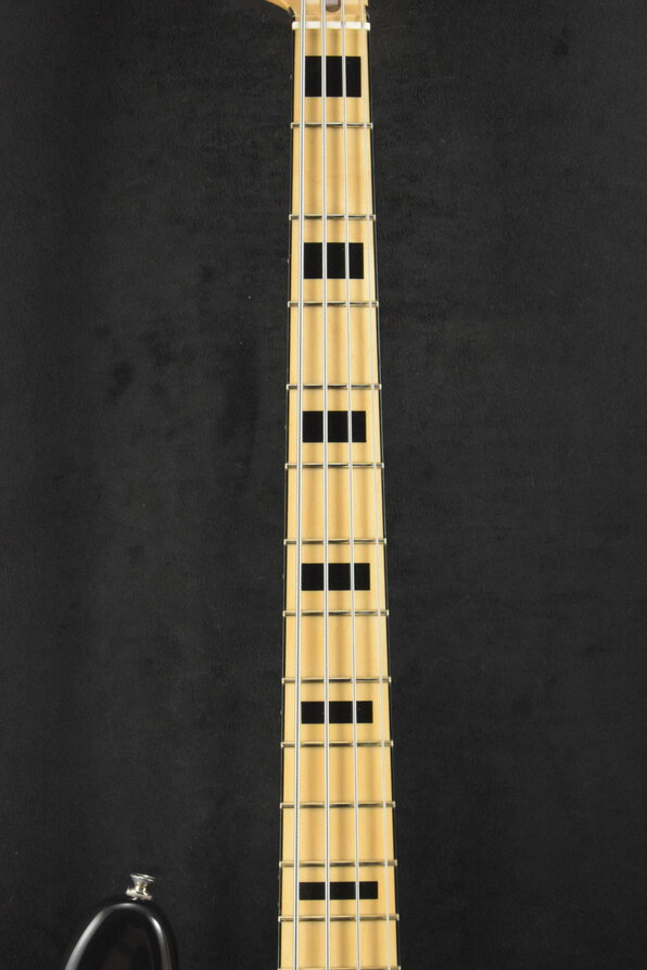 Fender Geddy Lee Jazz Bass Black Maple Fingerboard Fuller's Guitar