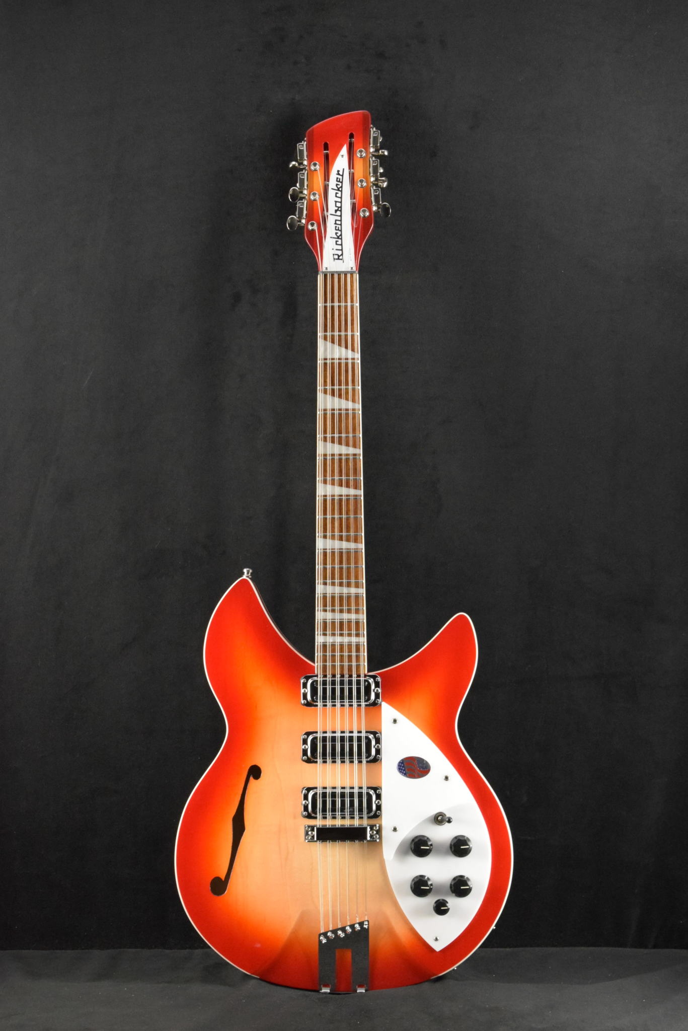Rickenbacker Rickenbacker 1993Plus 12-String Fireglo