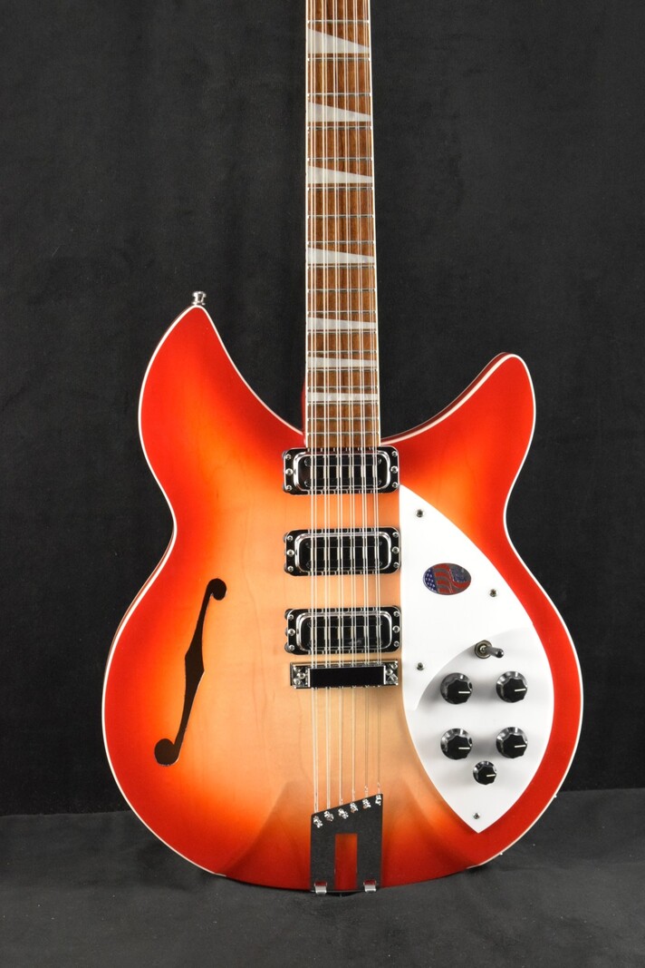 Rickenbacker Rickenbacker 1993Plus 12-String Fireglo