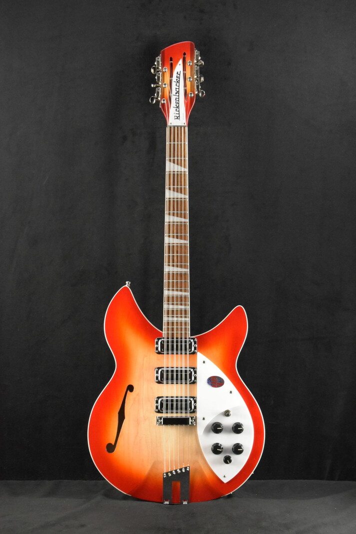 Rickenbacker Rickenbacker 1993Plus 12-String Fireglo