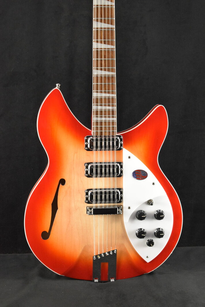 Rickenbacker Rickenbacker 1993Plus 12-String Fireglo