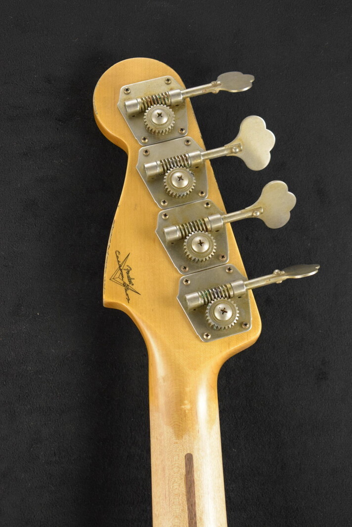 Fender Fender 1958 Precision Bass Relic Super Faded Aged Chocolate 3-Color Sunburst