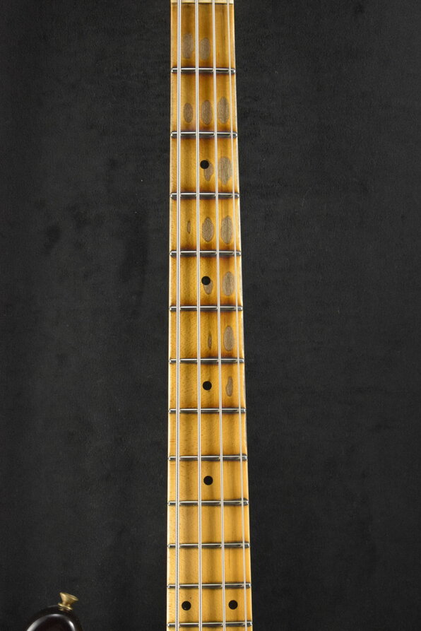 Fender 1958 Precision Bass Relic Super Faded Aged Chocolate 3Color