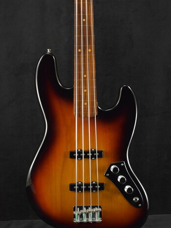 Fender Fender Jaco Pastorius Jazz Bass Fretless 3-Color Sunburst