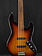 Fender Fender Jaco Pastorius Jazz Bass Fretless 3-Color Sunburst