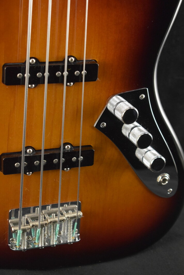 Fender Fender Jaco Pastorius Jazz Bass Fretless 3-Color Sunburst