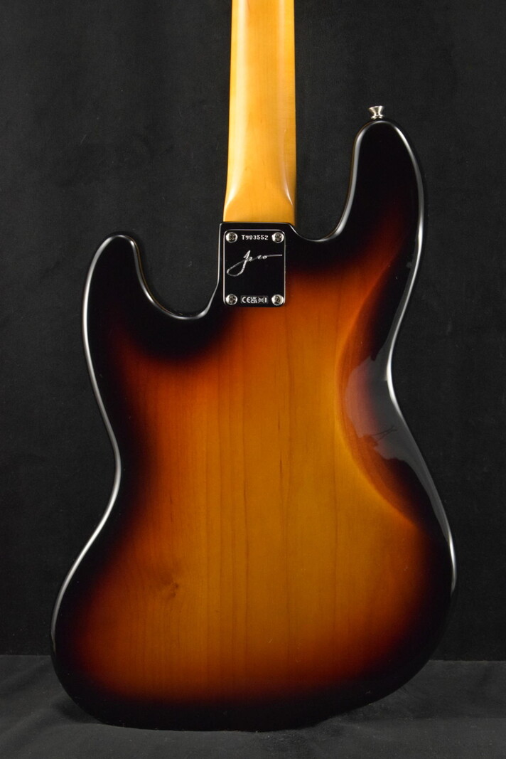 Fender Fender Jaco Pastorius Jazz Bass Fretless 3-Color Sunburst