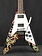 Epiphone Epiphone (Inspired by Gibson Custom) Jimi Hendrix™ "Love Drops" Flying V Ebony