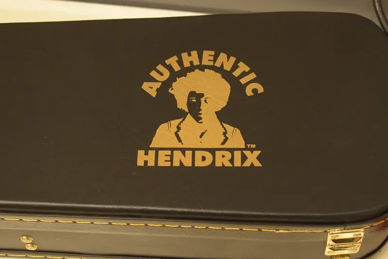 Epiphone Epiphone (Inspired by Gibson Custom) Jimi Hendrix™ "Love Drops" Flying V Ebony