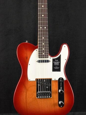 Fender Fender Player II Telecaster Aged Cherry Burst Rosewood Fingerboard 5lbs 13oz