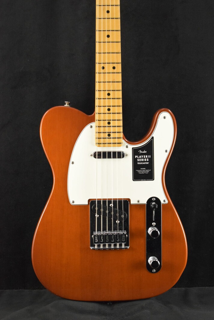 Fender Fender Player II Telecaster Mocha Maple Fingerboard 5lbs 14oz