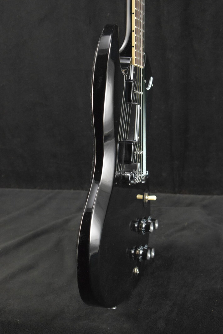Used Gibson Used Gibson SG Special Black Solid Body Electric