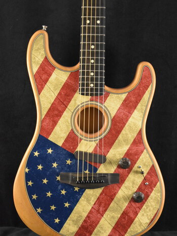 Fender Fender Limited Edition American Acoustasonic Stratocaster USA Flag