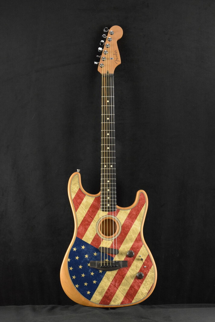 Fender Fender Limited Edition American Acoustasonic Stratocaster USA Flag