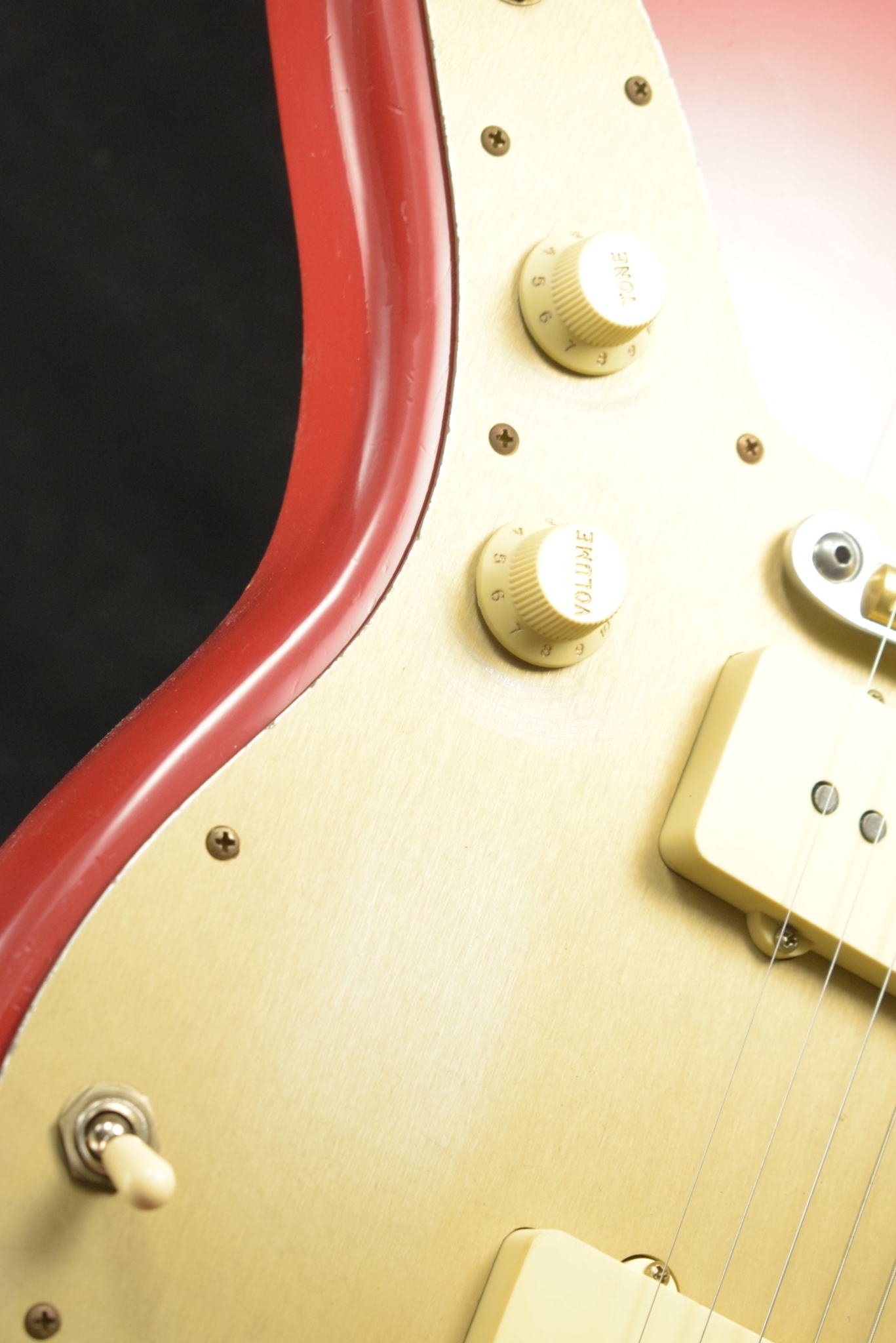 Fender Fender Custom Shop '59 Jazzmaster Journeyman Relic - Aged Dakota Red