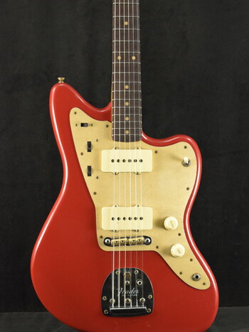 Fender Fender Custom Shop '59 Jazzmaster Journeyman Relic - Aged Dakota Red
