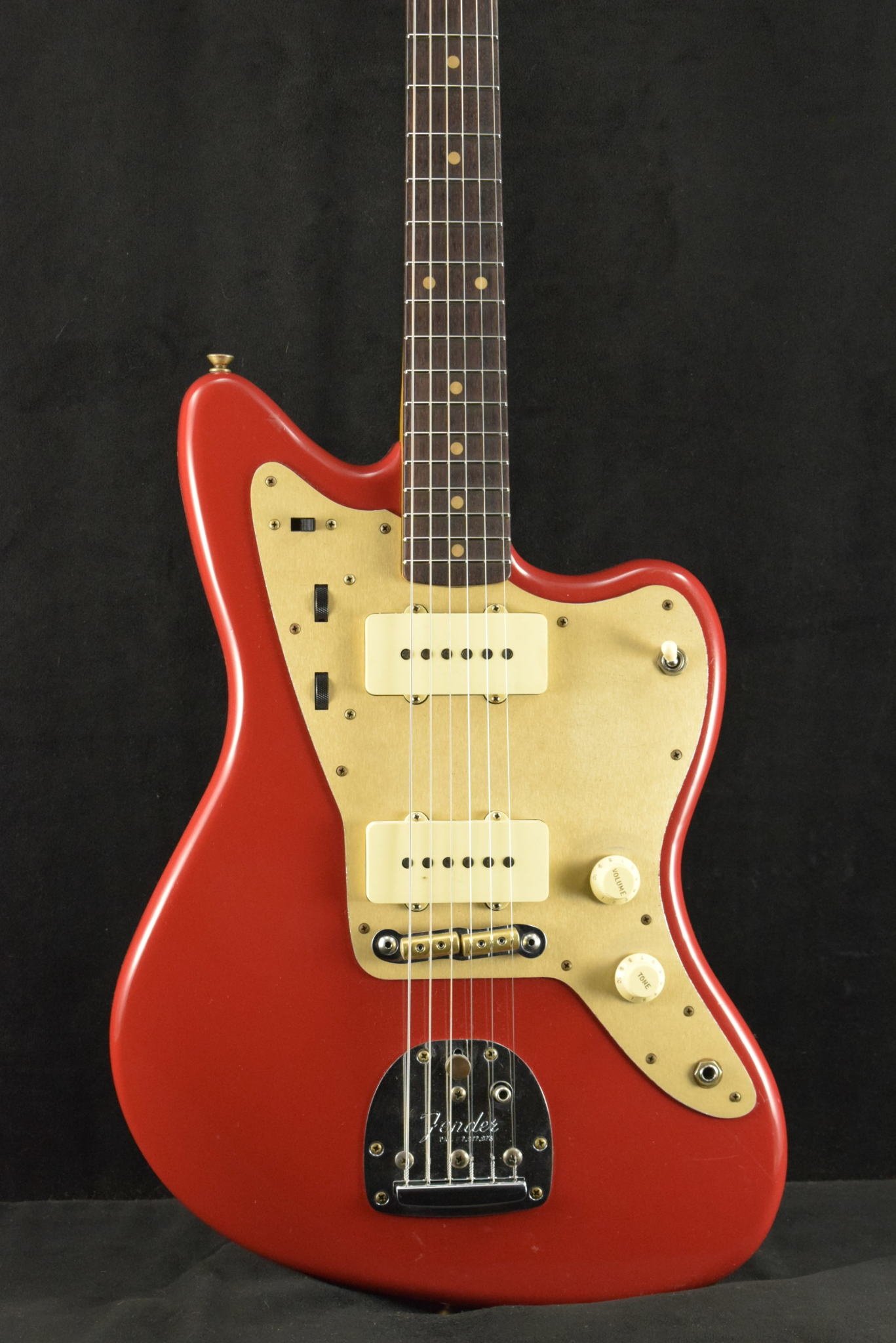 Fender Fender Custom Shop '59 Jazzmaster Journeyman Relic - Aged Dakota Red