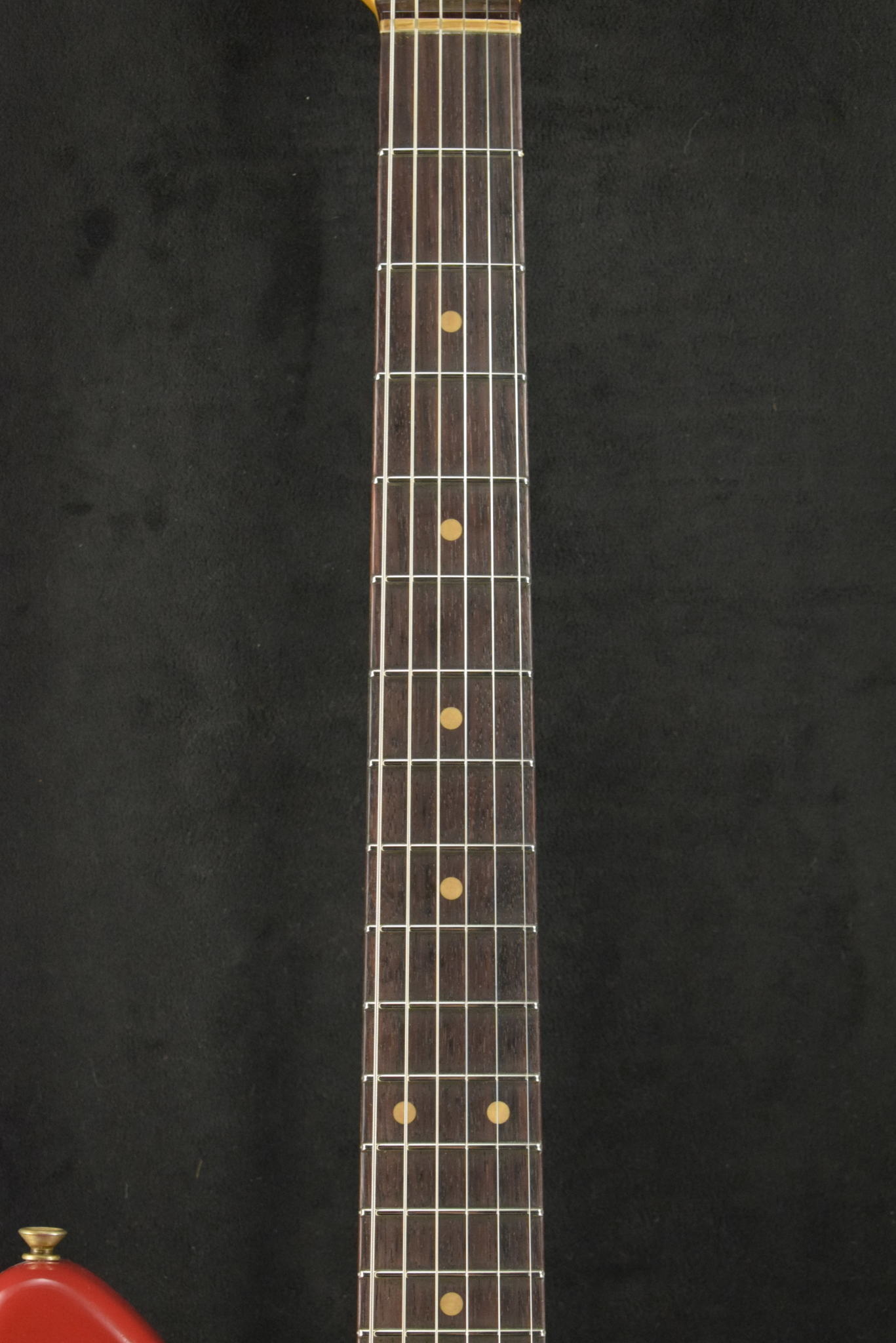 Fender Fender Custom Shop '59 Jazzmaster Journeyman Relic - Aged Dakota Red