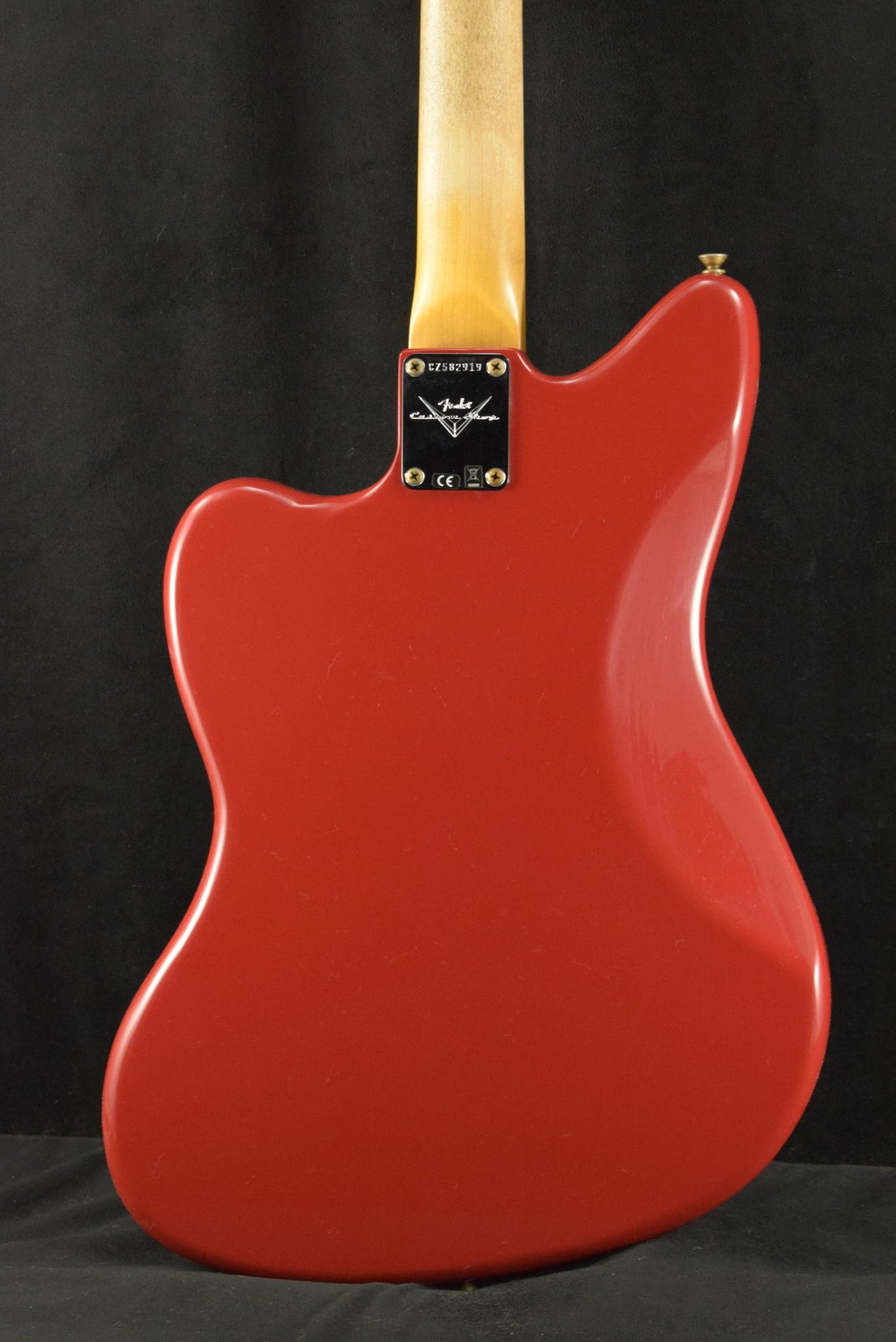 Fender Fender Custom Shop '59 Jazzmaster Journeyman Relic - Aged Dakota Red
