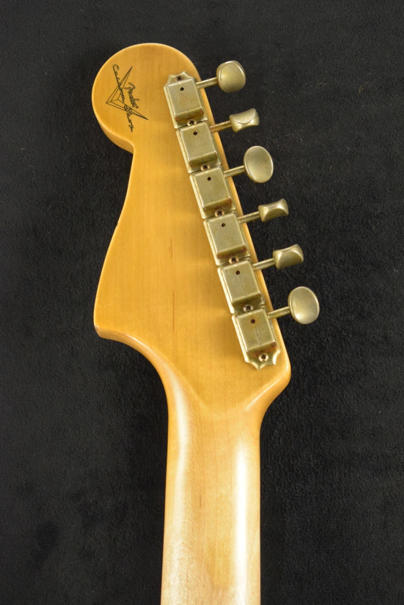 Fender Fender Custom Shop '59 Jazzmaster Journeyman Relic - Aged Dakota Red