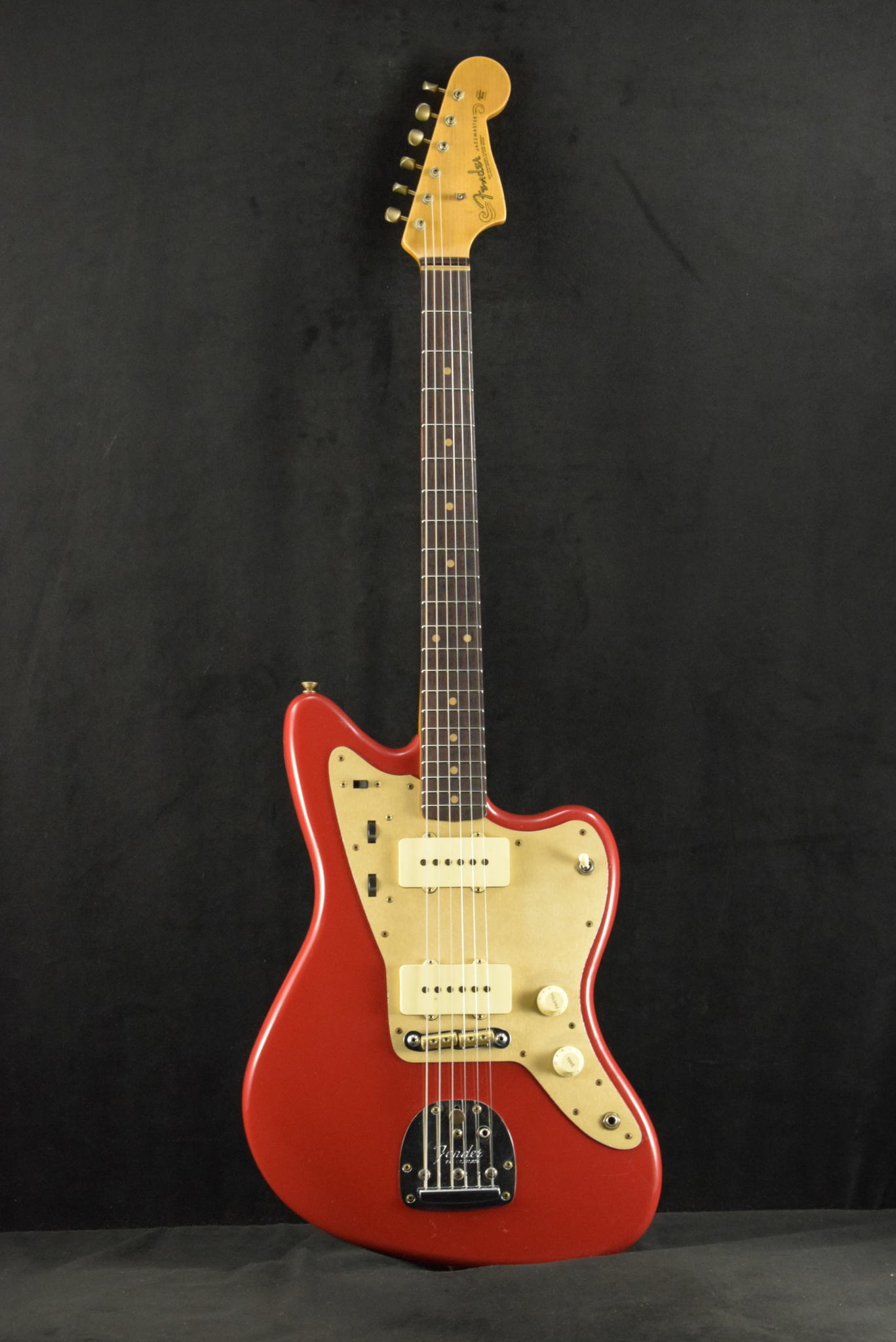 Fender Fender Custom Shop '59 Jazzmaster Journeyman Relic - Aged Dakota Red