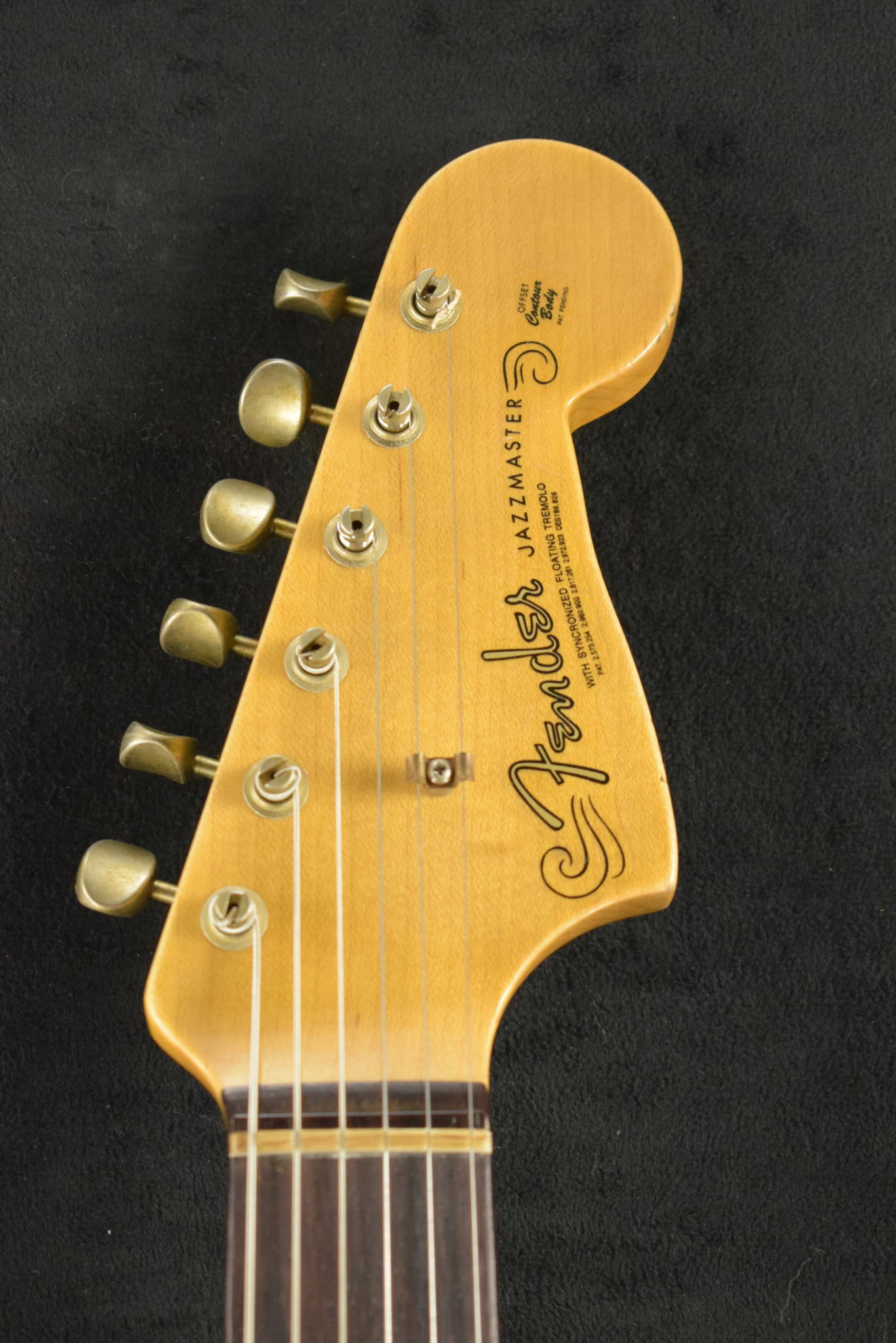 Fender Fender Custom Shop '59 Jazzmaster Journeyman Relic - Aged Dakota Red