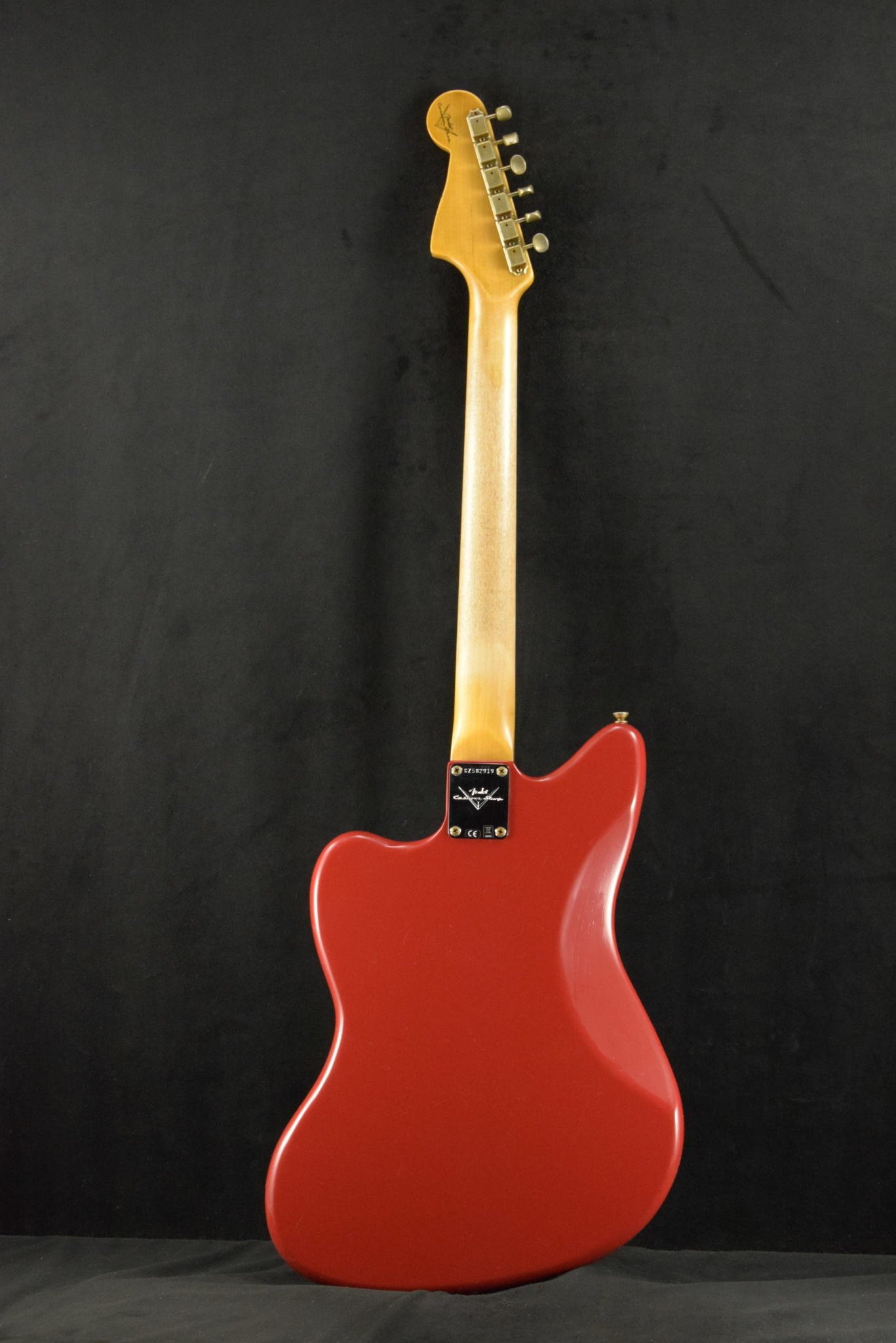 Fender Fender Custom Shop '59 Jazzmaster Journeyman Relic - Aged Dakota Red