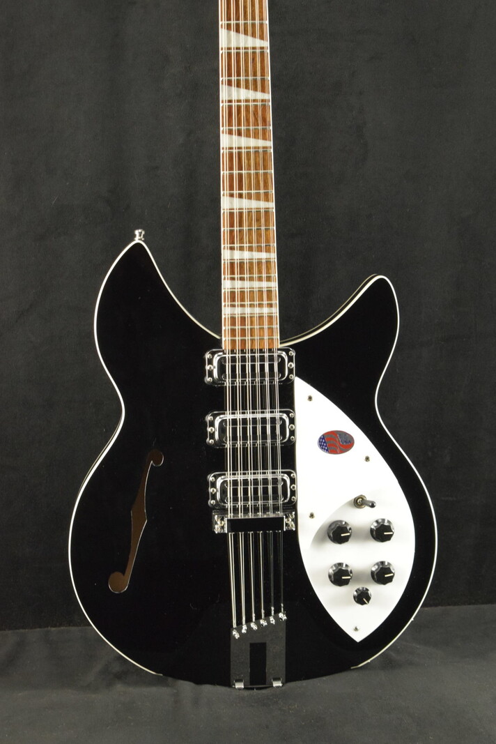 Rickenbacker Rickenbacker 1993Plus 12-String Jetglo