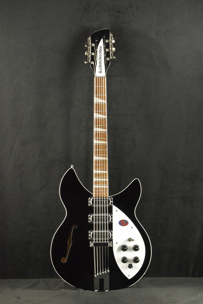 Rickenbacker Rickenbacker 1993Plus 12-String Jetglo