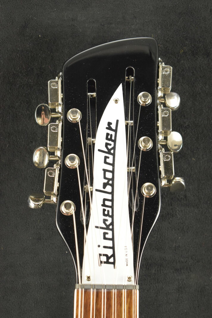 Rickenbacker Rickenbacker 1993Plus 12-String Jetglo