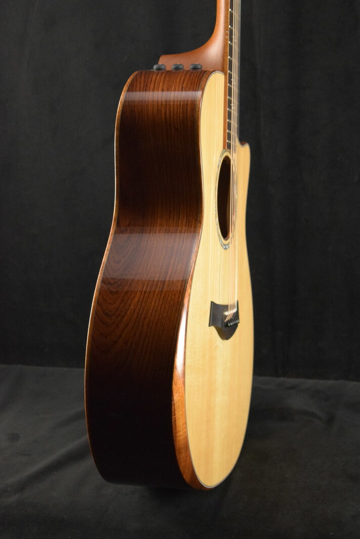 Taylor Taylor Custom Grand Auditorium Catch #11391 Cocobolo/Premium Adirondack