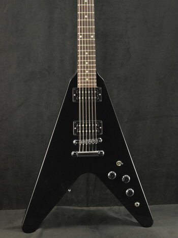 Gibson Gibson Original 80s Flying V Ebony