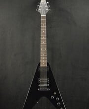Gibson Flying V エレキギター ブラック Vintage 1984 Gibson Flying V Ebony | Cream City Music