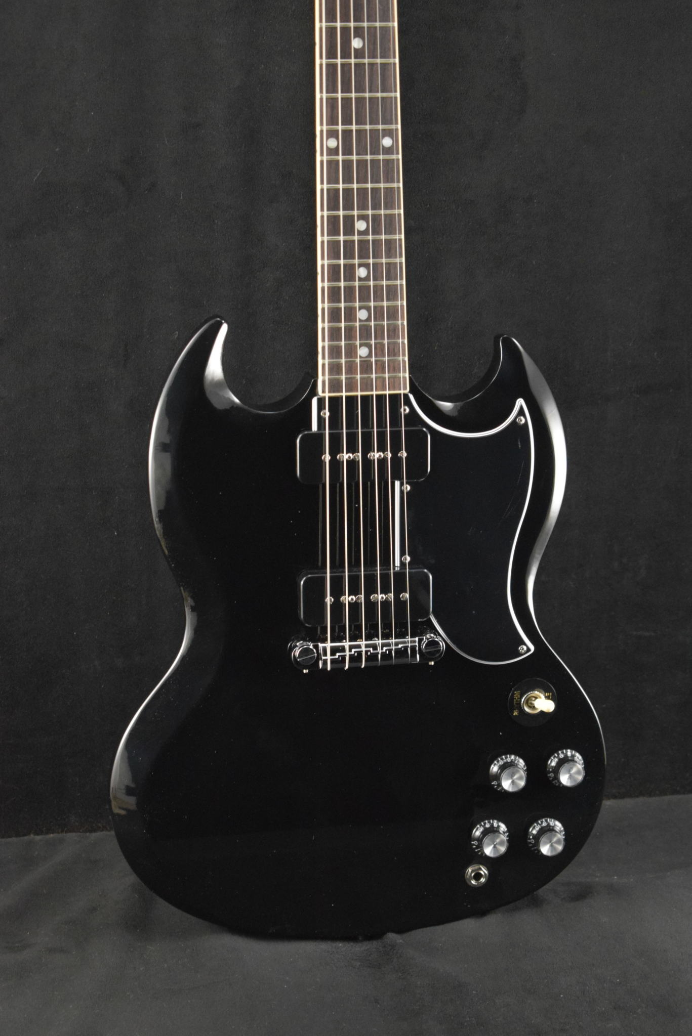 Gibson Original SG Special Ebony - Fuller's Guitar Gibson Original SG Special Ebony - Fuller's Guitar
