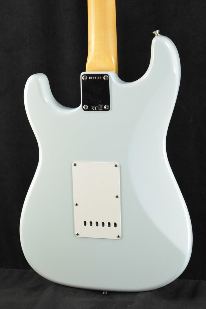 Fender Fender Vintage Custom 1959 Stratocaster NOS Faded Aged Sonic Blue 3A Rosewood Fingerboard