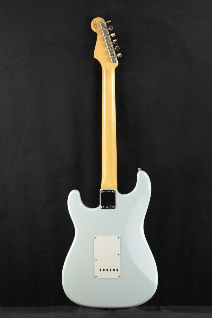 Fender Fender Vintage Custom 1959 Stratocaster NOS Faded Aged Sonic Blue 3A Rosewood Fingerboard