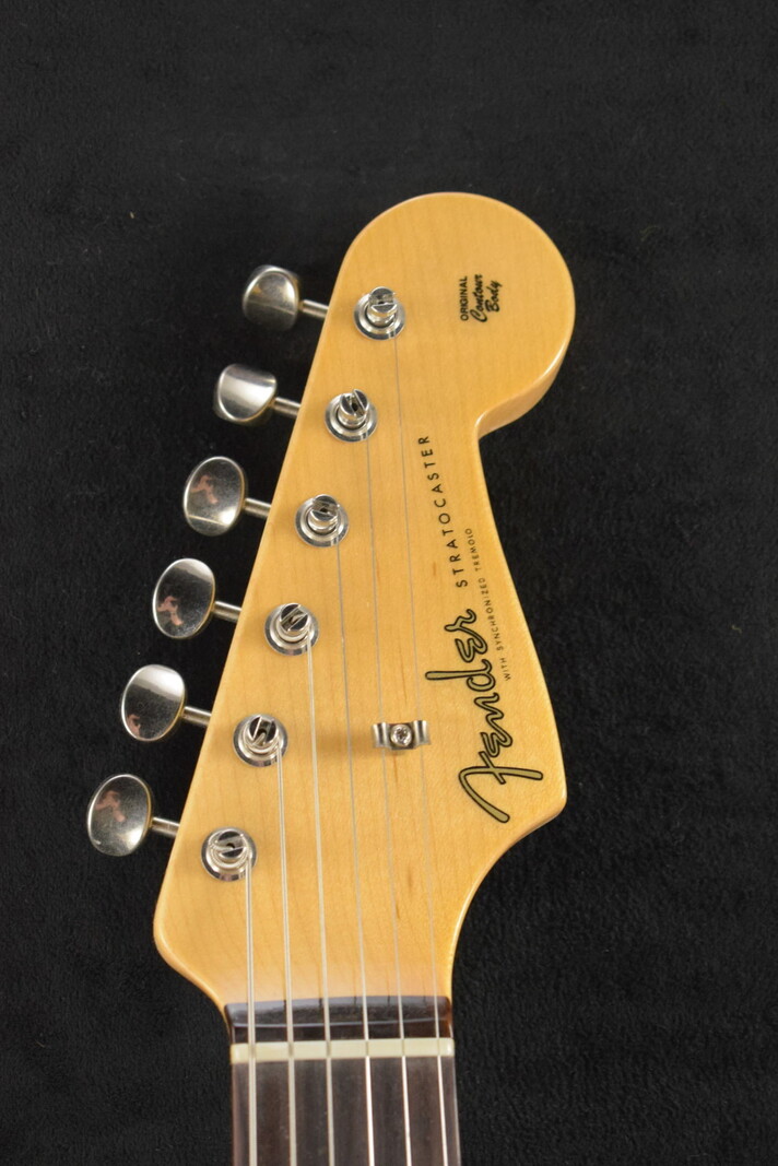 Fender Fender Vintage Custom 1959 Stratocaster NOS Faded Aged Sonic Blue 3A Rosewood Fingerboard