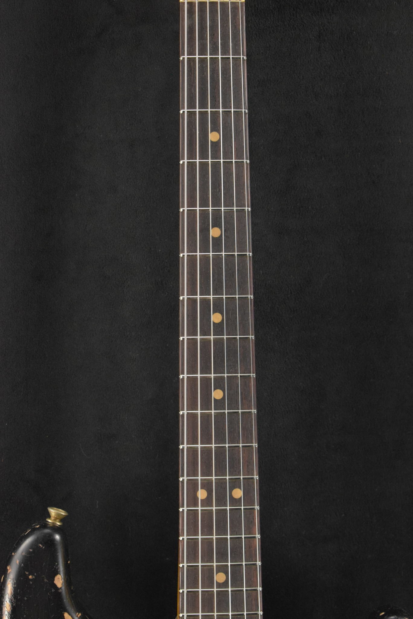 Fender Fender 1963 Stratocaster Super Heavy Relic Super Faded Aged 3-Color Sunburst 3A Rosewood Fingerboard