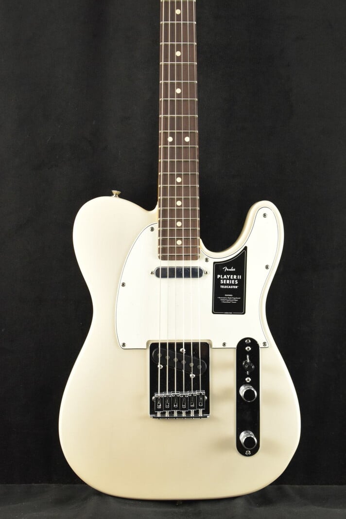 Fender Fender Player II Telecaster White Blonde Rosewood Fingerboard