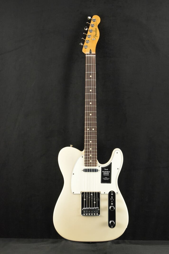 Fender Fender Player II Telecaster White Blonde Rosewood Fingerboard