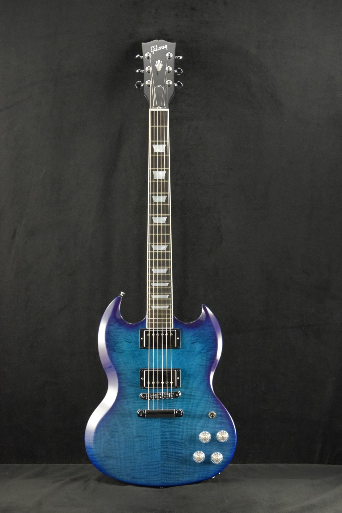 Gibson Gibson SG Modern Blueberry Fade