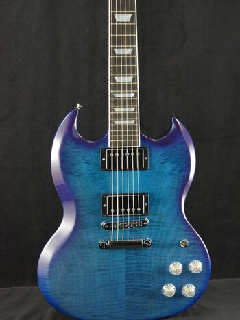 Gibson Gibson SG Modern Blueberry Fade