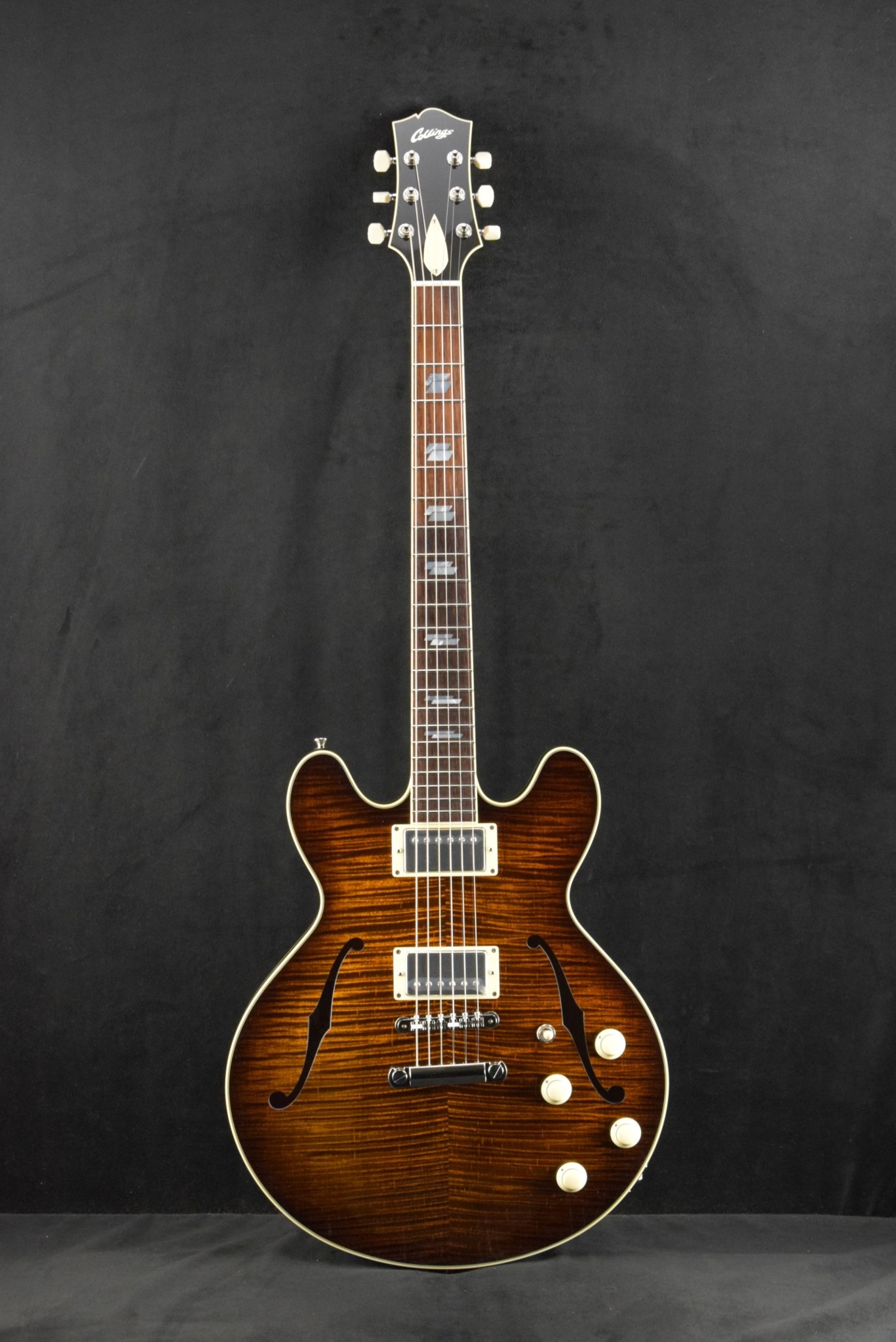 Collings Collings I-35 Deluxe Tiger Eye Sunburst